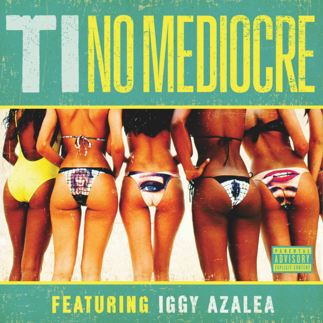 'No Mediocre' cover art