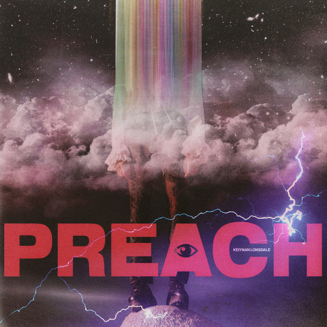 'Preach' cover art