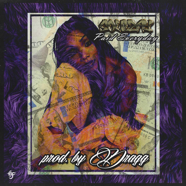 'Paid Everyday' cover art