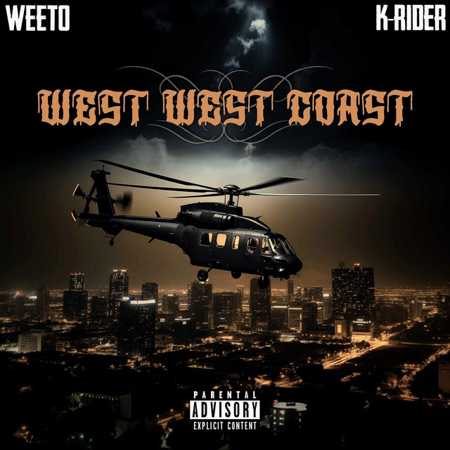 'West West Coast' cover art