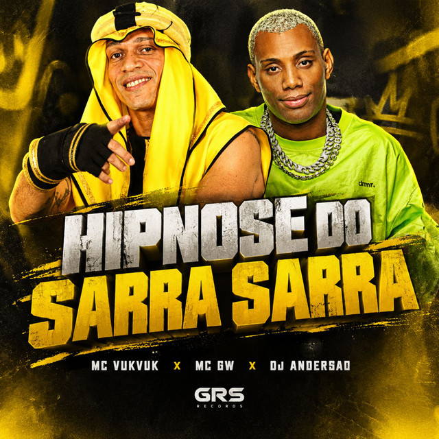 'Hipnose do Sarra Sarra' cover art