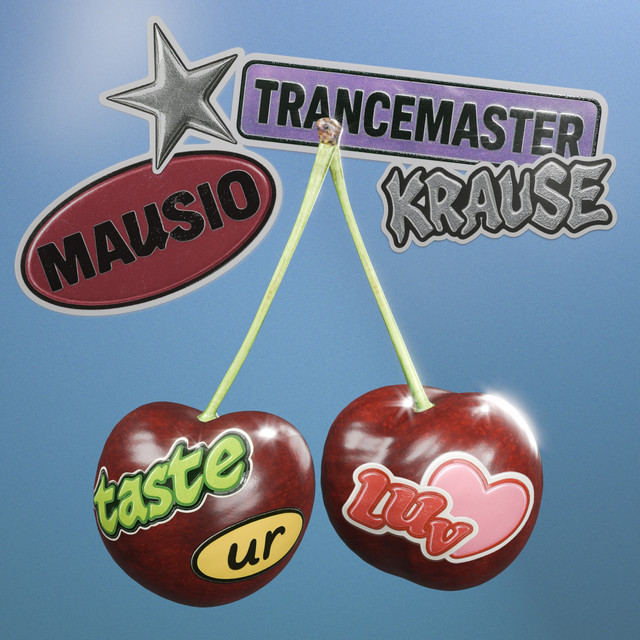 'taste ur luv' cover art