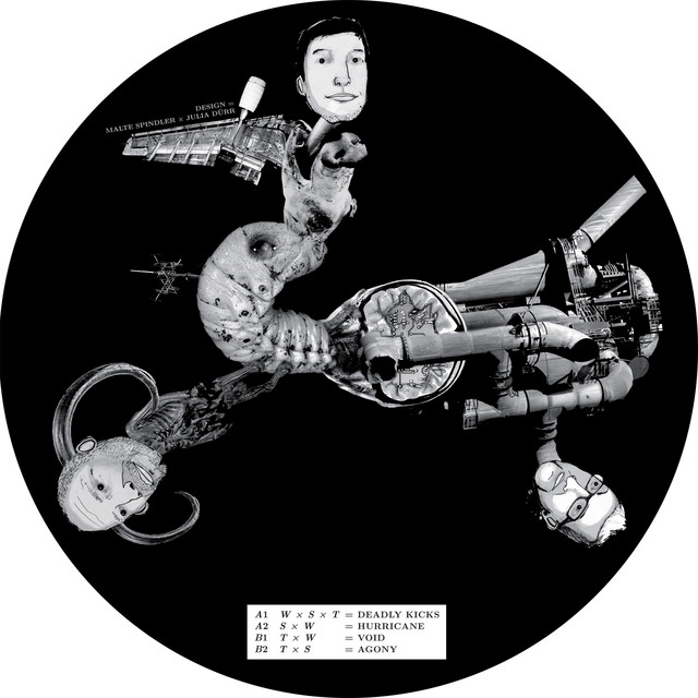 'Menage a Trois' cover art