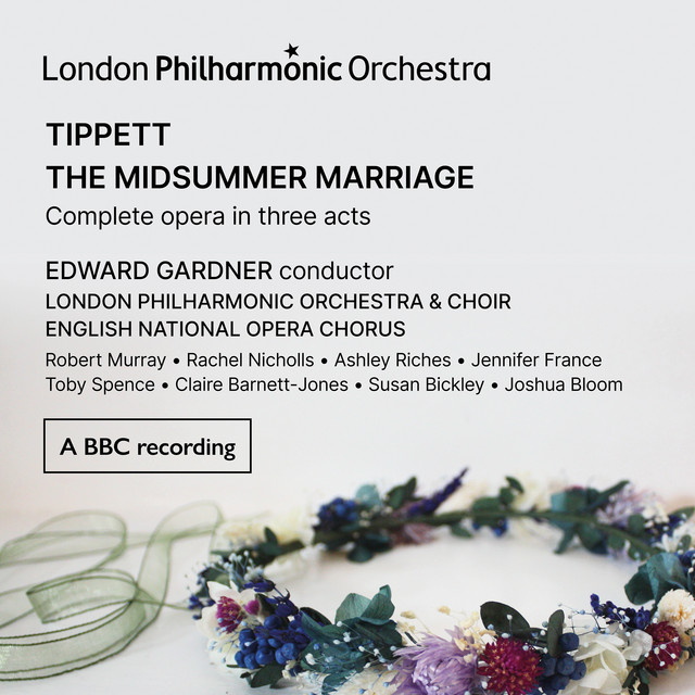 'Tippett The Midsummer Marriage, Act 3: Finale (Live)' cover art