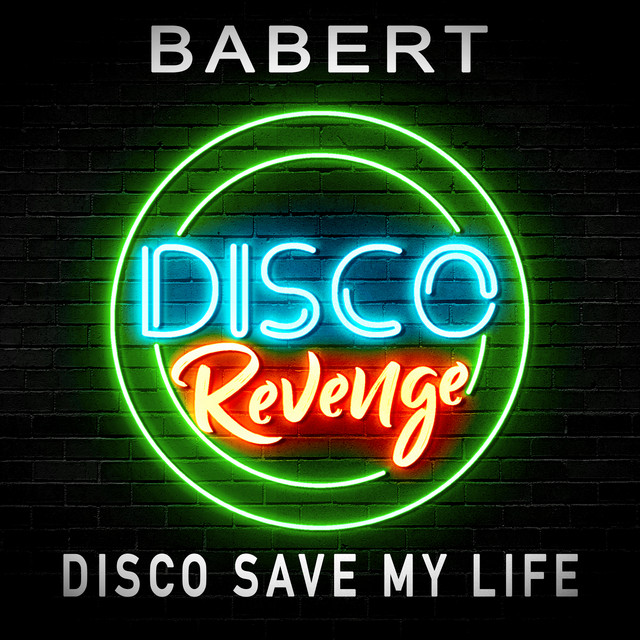 'Disco Save My Life' cover art