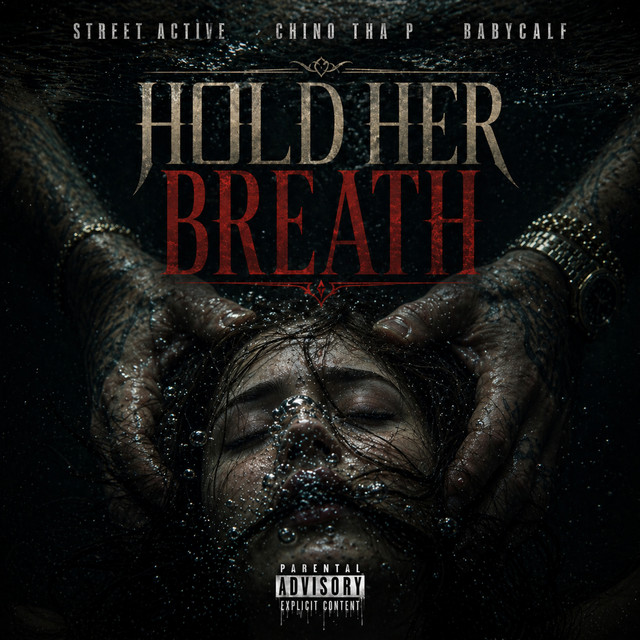 'Hold Her Breath' cover art