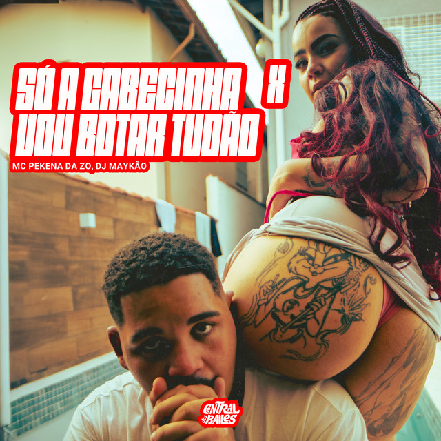 'SÓ A CABECINHA x VOU BOTAR TUDÃO' cover art