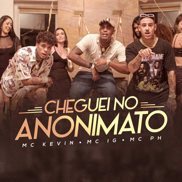 'Cheguei No Anonimato' cover art