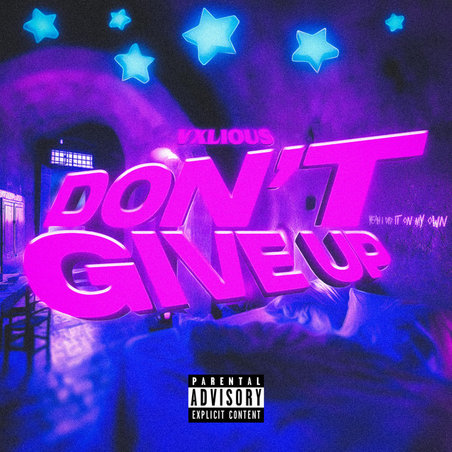'Don't Give Up' cover art
