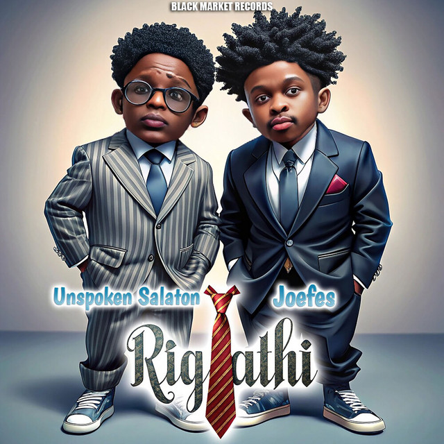 'Rigathi' cover art