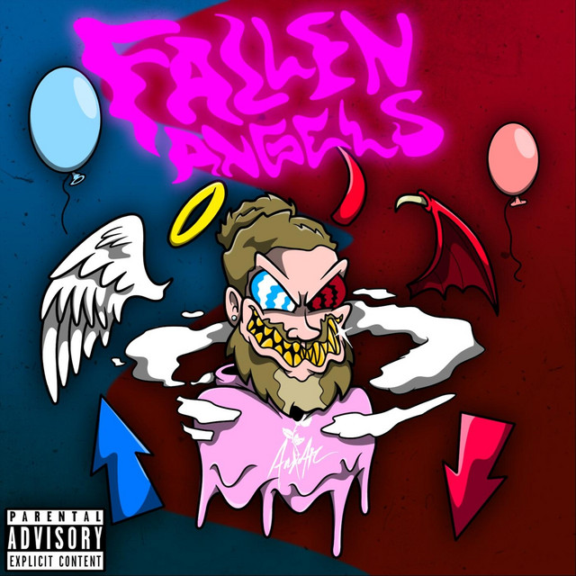 'Fallen Angels' cover art