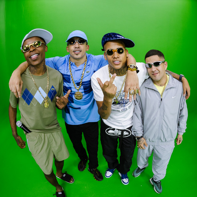 'THE BOX MEDLEY FUNK 4' cover art