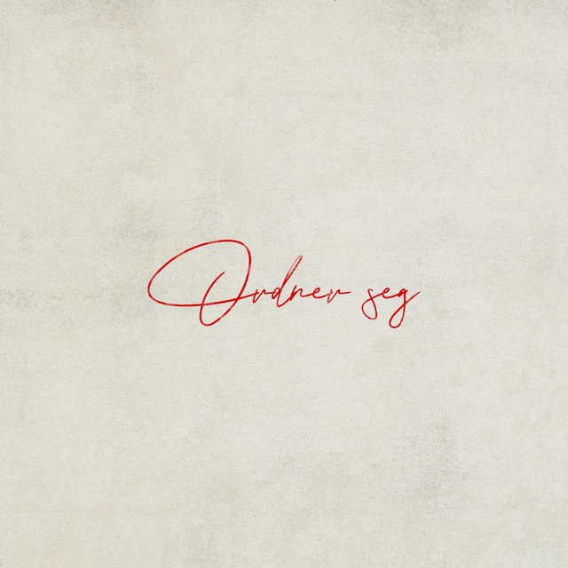 'Ordner seg' cover art