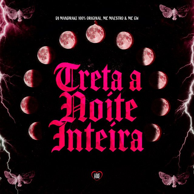 'Treta a Noite Inteira' cover art