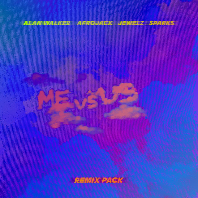 'Me vs. Us (Remixes)' cover art
