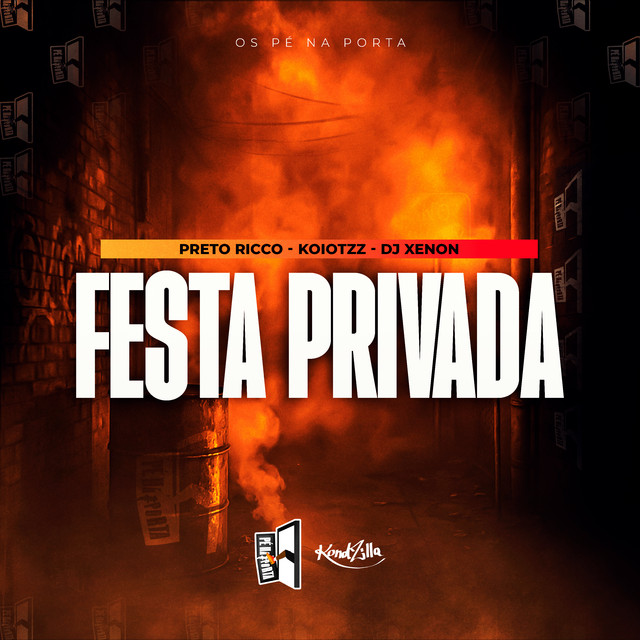 'Festa Privada' cover art