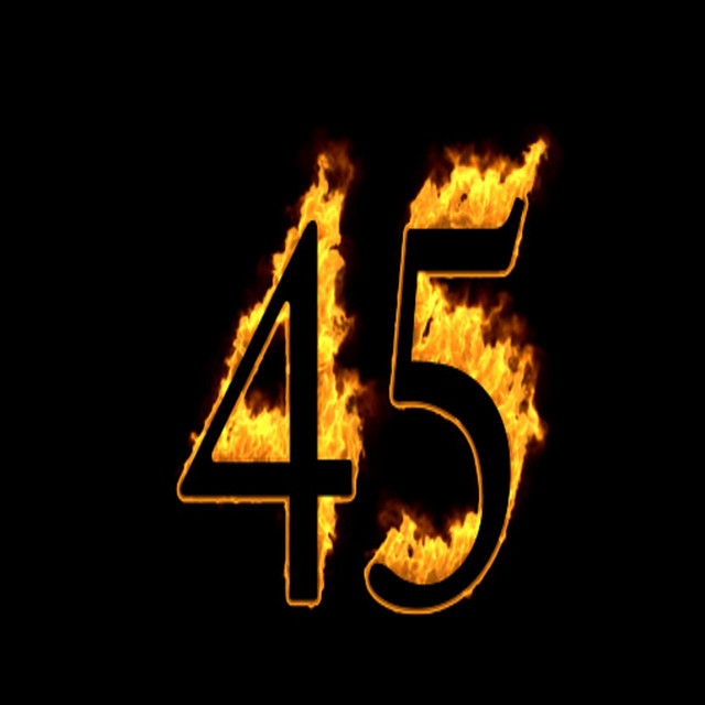 '45' cover art