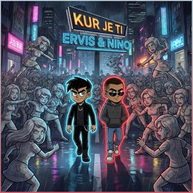 'Kur Je Ti' cover art