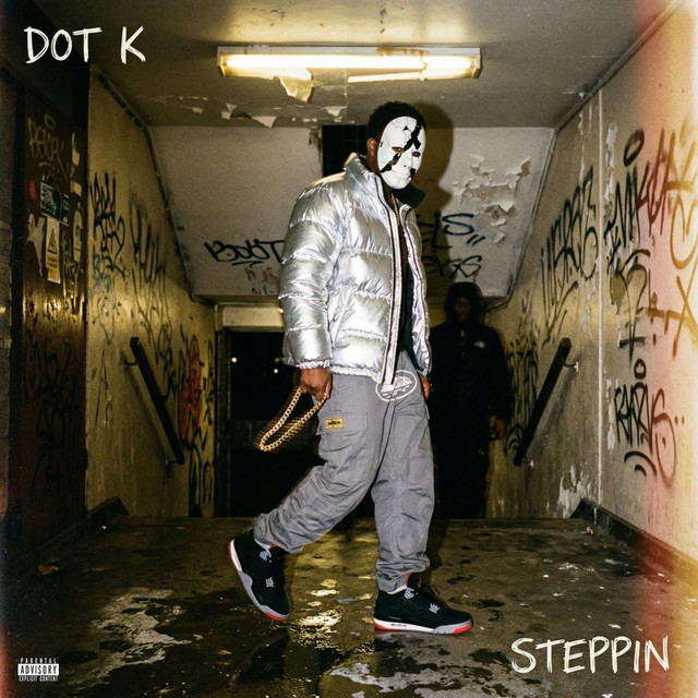 'Steppin' cover art