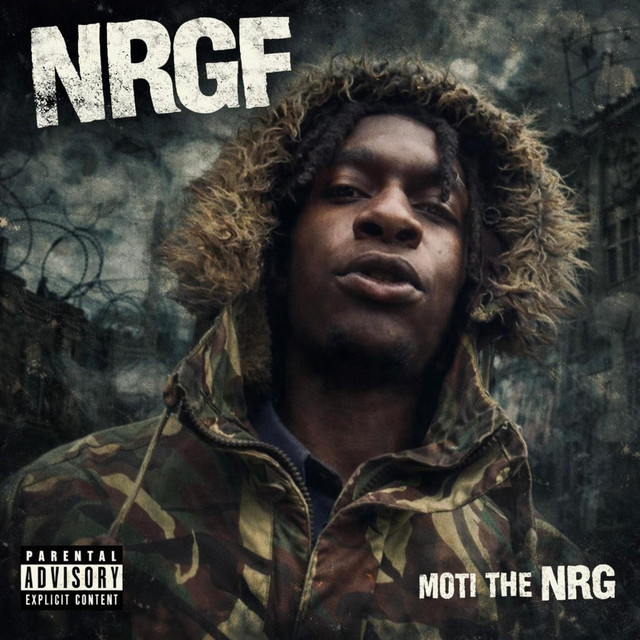 'NRGF' cover art