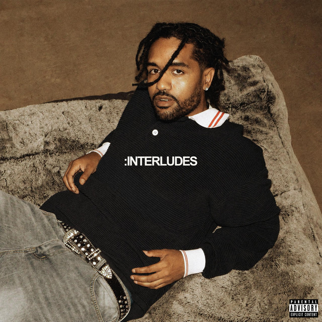 'interludes' cover art