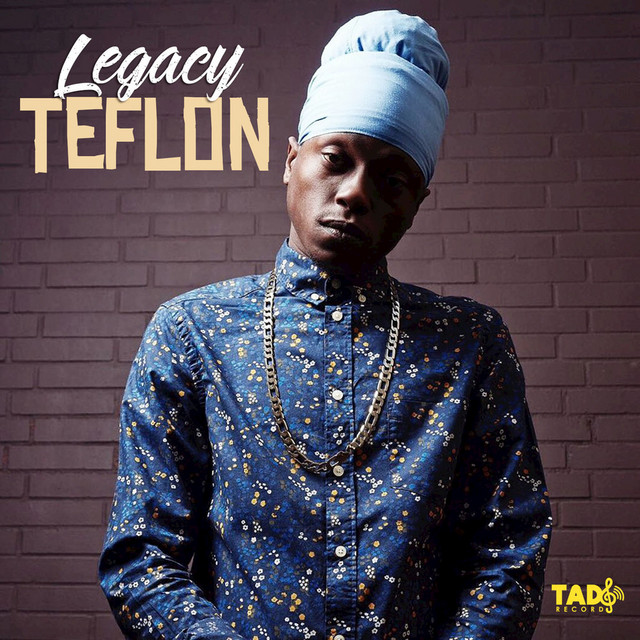 'Legacy' cover art