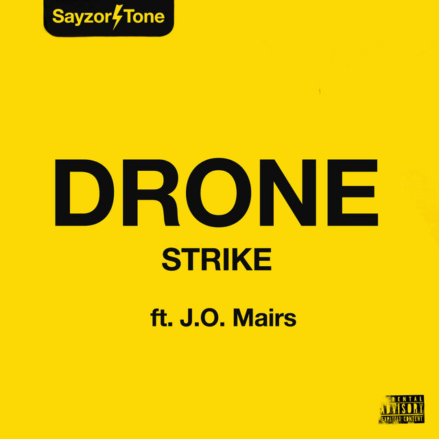 'Drone Strike' cover art