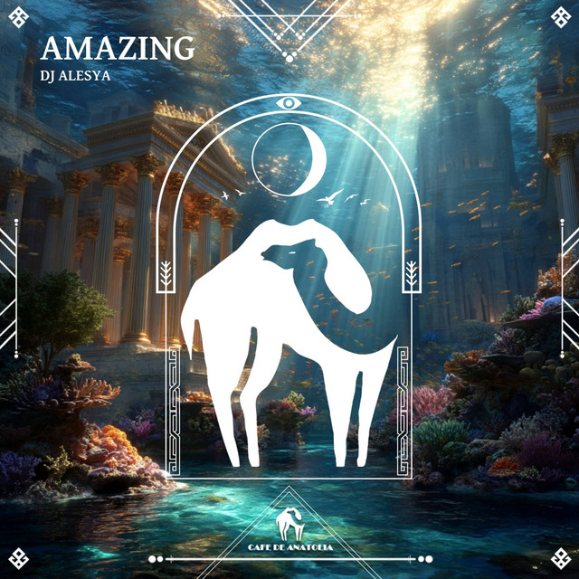'Amazing' cover art