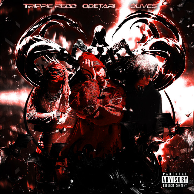 'I LOVE YOU HOE (w/ Trippie Redd & 9lives)' cover art
