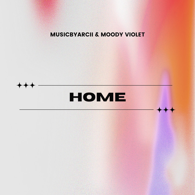 'HOME' cover art