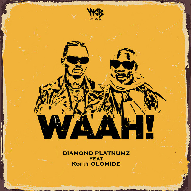'Waah! (feat. Koffi Olomide)' cover art