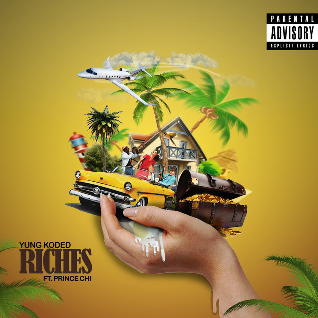 'Riches' cover art