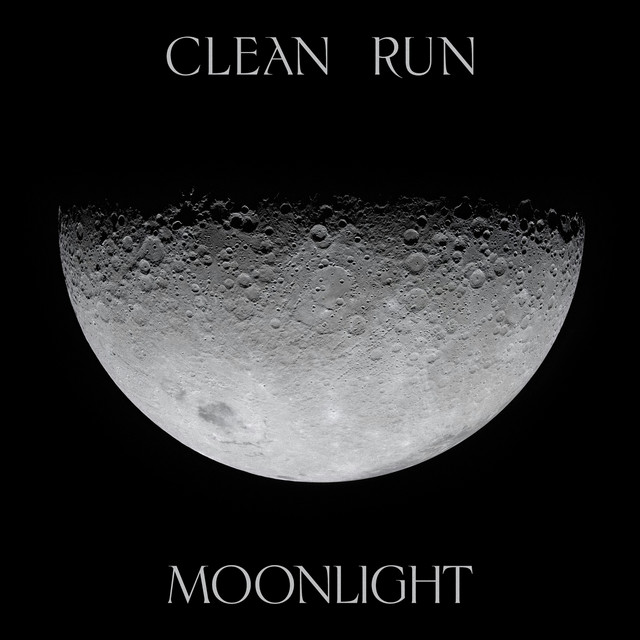 'Moonlight / Clean Run' cover art