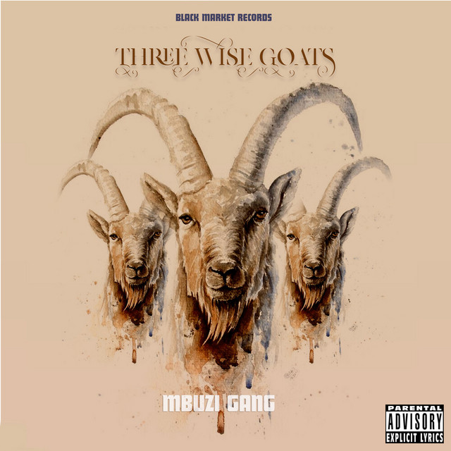 'Three Wise Goats' cover art