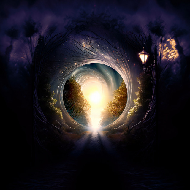 'Into The Light' cover art