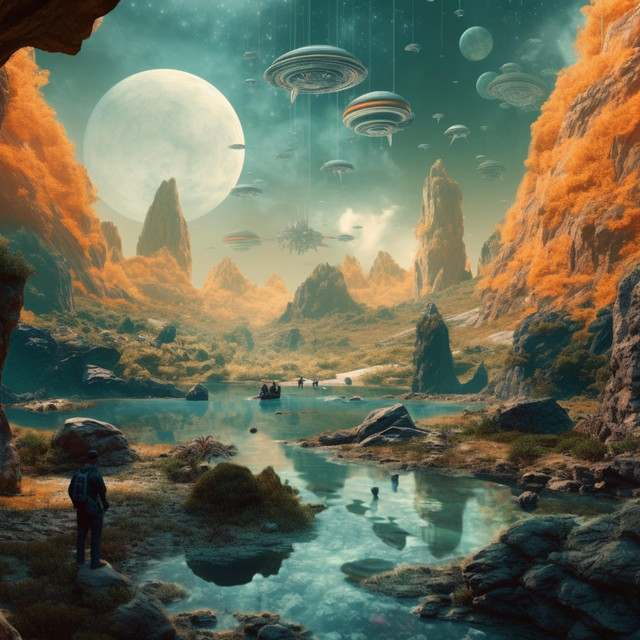 'New beginnings' cover art