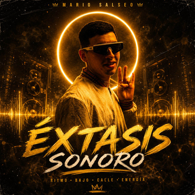 'Éxtasis Sonoro' cover art