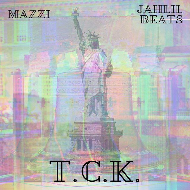 'T.C.K.' cover art