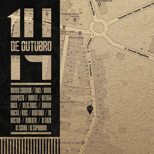 '14 de Outubro' cover art