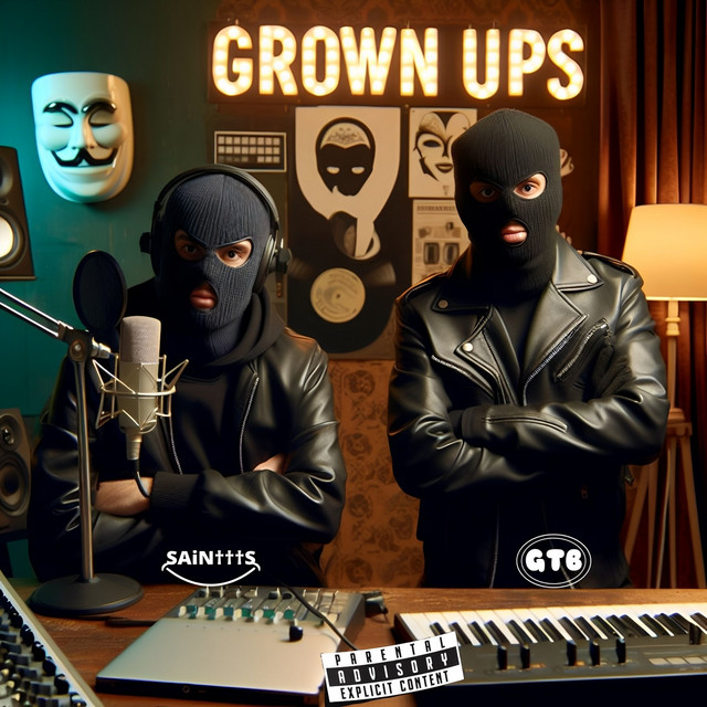 'Grown Ups' cover art