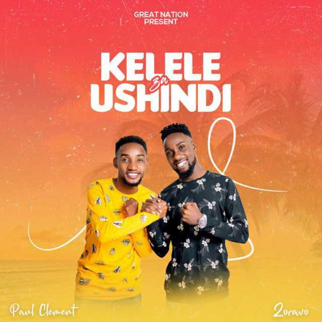 'Kelele Za Ushindi' cover art
