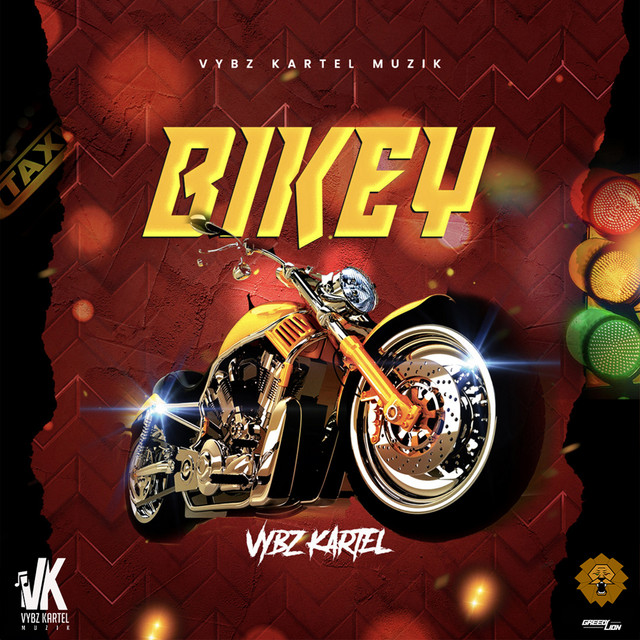 'Bikey' cover art