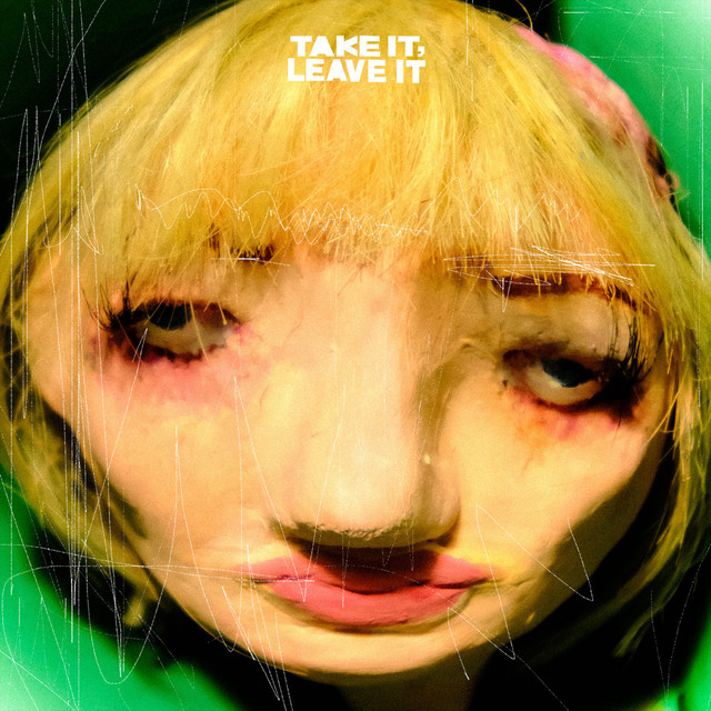 'take it, leave it' cover art