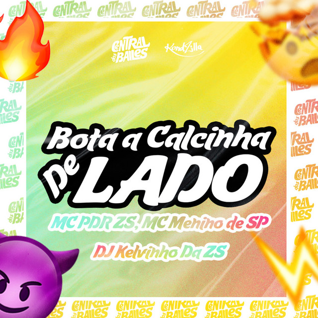 'Bota a Calcinha De Lado' cover art