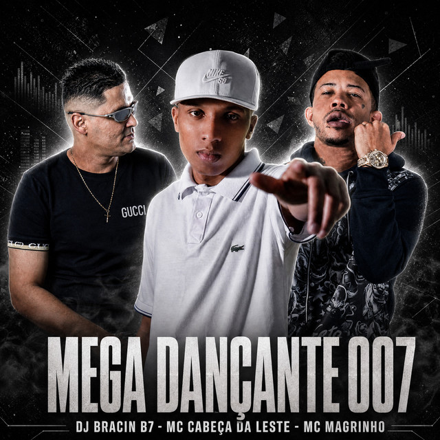 'MEGA DANÇANTE 007' cover art