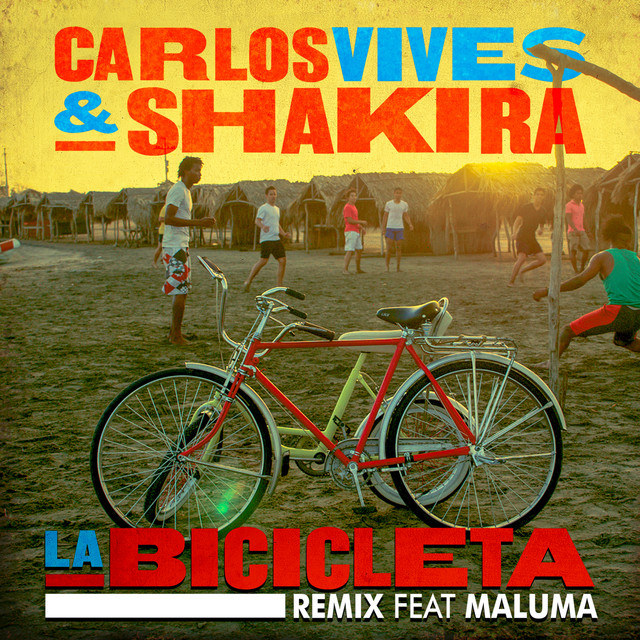 'La Bicicleta (feat. Maluma) [Remix]' cover art