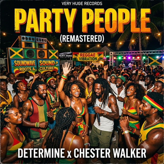 'Party People (2026 Remastered)' cover art