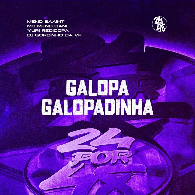'Galopa Galopadinha' cover art