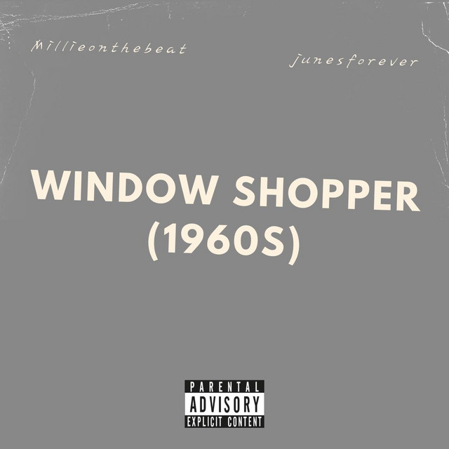 'Window Shopper (1960s)' cover art