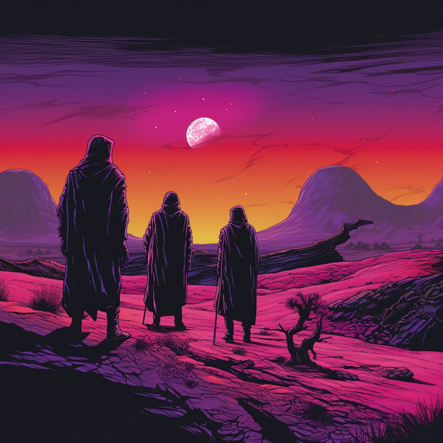 'Here, too' cover art